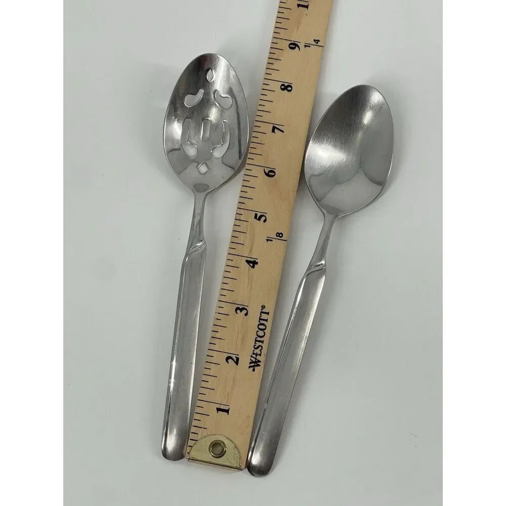 J A Henckels Zwilling Synergy Stainless Serving Set Spoons Fork Butter Spreader